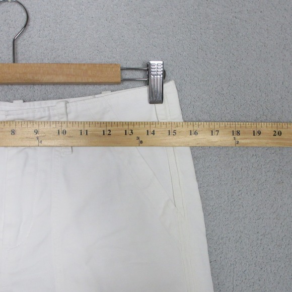 G1 All Purpose Goods White Shorts Women's Size 2 Classic 100% Cotton - Picture 2 of 11